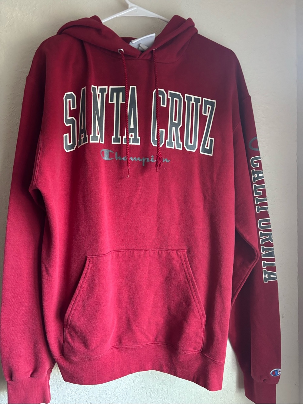 Champion Santa Cruz Hoodie - Red